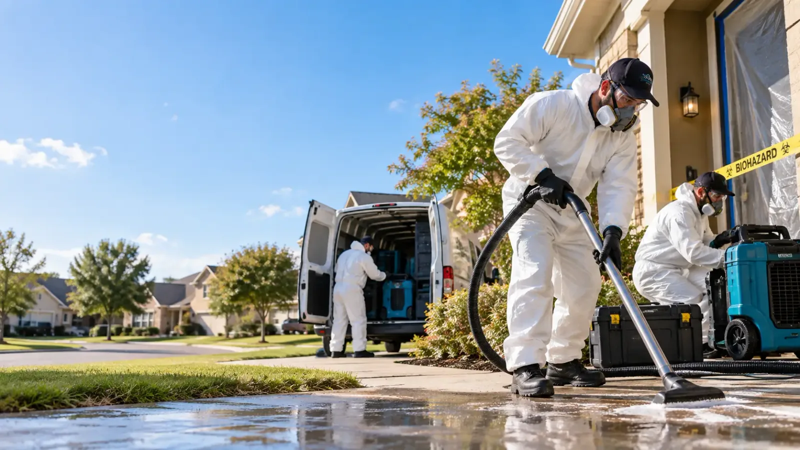 Biohazard Cleanup in Crewe, VA